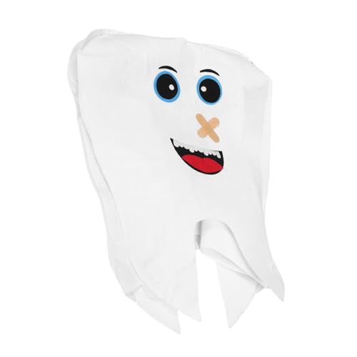 KOMBIUDA Kinderdrama -kostüm Kleidung Für Bühnenaufführungen Party-verkleidung Jungenkleider Halloween-kostüme Für Mädchen Kostüme Für Jungen Rollenspiele Weiß Vlies von KOMBIUDA