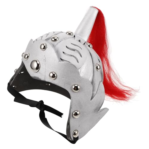 KOMBIUDA Chinesischer Antiker Generalhelm Ritterkostüm Für Jungen Helmhut Für Halloween Kostümaccessoire Cosplayrequisite von KOMBIUDA