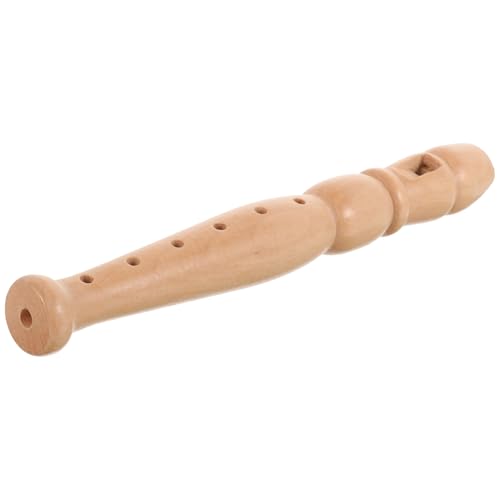 KOMBIUDA 6-Loch-flöte Für Jungen Und Mädchen Holzklarinette Tragbar Und Robust von KOMBIUDA