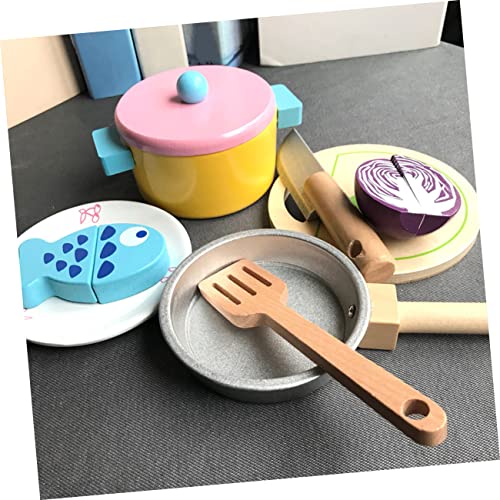 KOMBIUDA Kinderküche Holzspielzeug Teiliges Kochset für Jungen und Mädchen Realistisches Rollenspiel Küchenzubehör Pädagogisches Kochspielzeug Kreativität und Fantasie KOMBIUDA Kinderküche Holzspielzeug Teiliges Kochset für Jungen und Mädchen Realistisches Rollenspiel Küchenzubehör Pädagogisches Kochspielzeug Kreativität und Fantasie von KOMBIUDA