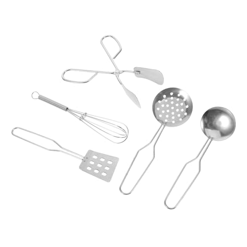 KOMBIUDA Kinderküchenutensilien Set Mini Teilig Realistische Spielküche Zubehör für Spielerisches Lernen und Rollenspiel Fördert Kreativität und Feinmotorik KOMBIUDA Kinderküchenutensilien Set Mini Teilig Realistische Spielküche Zubehör für Spielerisches Lernen und Rollenspiel Fördert Kreativität und Feinmotorik von KOMBIUDA