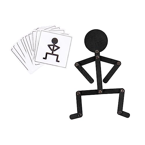KOMBIUDA Kinderpuzzle Holzfigur Feinmotorik Fördernd Kreatives Lernspielzeug Sicher Handlich für Kleinkinder und Kindergarten Geeignet von KOMBIUDA