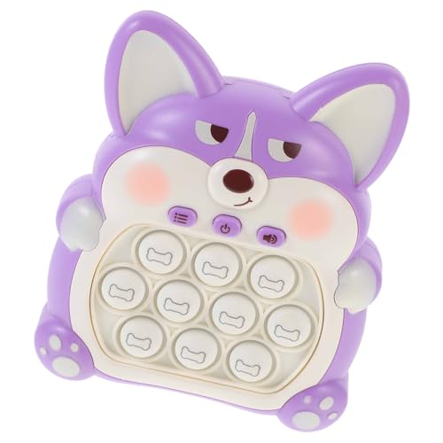KOMBIUDA Kinderspielkonsole Entspannungsspielzeug Spielmaschine Kinderpädagogische Spielzeuge Zum Stressabbau Lernspielzeug Für Von Stressabbau Violet Plastik von KOMBIUDA