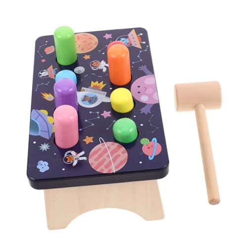 KOMBIUDA Kinderspielzeug Entwicklungsspielzeug, Die Hämmern Stampfspielzeug Für Kleinkinder Bildungspädagogikspielzeug Pädagogisch Hämmerndes Stamm Holz KOMBIUDA Kinderspielzeug Entwicklungsspielzeug, Die Hämmern Stampfspielzeug Für Kleinkinder Bildungspädagogikspielzeug Pädagogisch Hämmerndes Stamm Holz von KOMBIUDA
