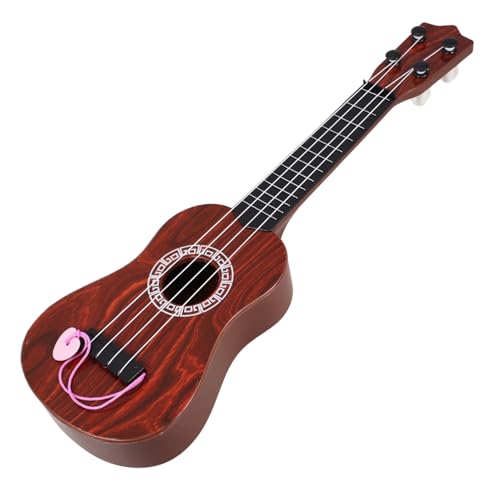 KOMBIUDA Kinder-Ukulele Mini-Gitarre Musikinstrument Für Kleinkinder Spielzeug Aus Sicherem Kunststoff Mit Langlebiger Verarbeitung Zum Dekorieren Und Spielen von KOMBIUDA