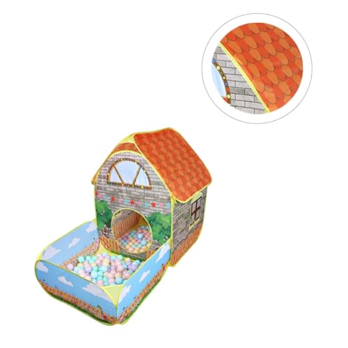 KOMBIUDA Kinderzelt Hause kinderheim Outdoor Toys Party mitgebsel The Tote Bag Zelthaus Zelte Teepee Zelt für Kinderspielzelt Polyestertuch KOMBIUDA Kinderzelt Hause kinderheim Outdoor Toys Party mitgebsel The Tote Bag Zelthaus Zelte Teepee Zelt für Kinderspielzelt Polyestertuch von KOMBIUDA