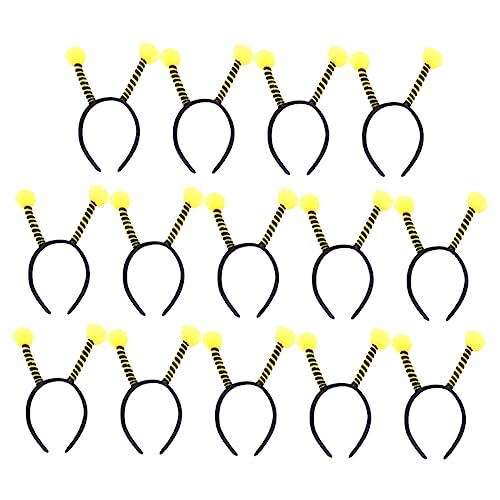 KOMBIUDA Kleine Bienenkopfbedeckung Bienen-haarband Party-stirnband Für Erwachsene Halloween-party-accessoire Geburtstagsparty-kopfschmuck KOMBIUDA Kleine Bienenkopfbedeckung Bienen-haarband Party-stirnband Für Erwachsene Halloween-party-accessoire Geburtstagsparty-kopfschmuck von KOMBIUDA