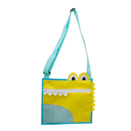 KOMBIUDA Kleine Tasche Aus Wasserbälle Strandspielzeug Sandkasten Für Spielzeugspeicherbeutel Strandtasche Sandwanne Strandtasche Aus Mesh Netz Yellow KOMBIUDA Kleine Tasche Aus Wasserbälle Strandspielzeug Sandkasten Für Spielzeugspeicherbeutel Strandtasche Sandwanne Strandtasche Aus Mesh Netz Yellow von KOMBIUDA
