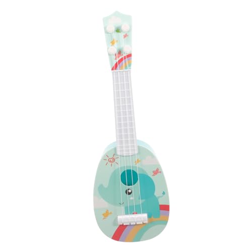 KOMBIUDA Kleine Ukulele für Tragbares Musikinstrument für Anfänger Fördert die Musikalische Entdeckung und Interaktion zwischen Eltern und Kindern für Musikalische Frühförderung KOMBIUDA Kleine Ukulele für Tragbares Musikinstrument für Anfänger Fördert die Musikalische Entdeckung und Interaktion zwischen Eltern und Kindern für Musikalische Frühförderung von KOMBIUDA
