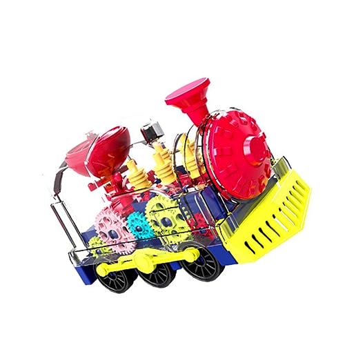 KOMBIUDA Kleiner Zug für kinderspielzeug Toys for Children Toys züge Zug für Zug Musik-Licht-Zug Kreativzug für Jungs Plastik Colorful KOMBIUDA Kleiner Zug für kinderspielzeug Toys for Children Toys züge Zug für Zug Musik-Licht-Zug Kreativzug für Jungs Plastik Colorful von KOMBIUDA