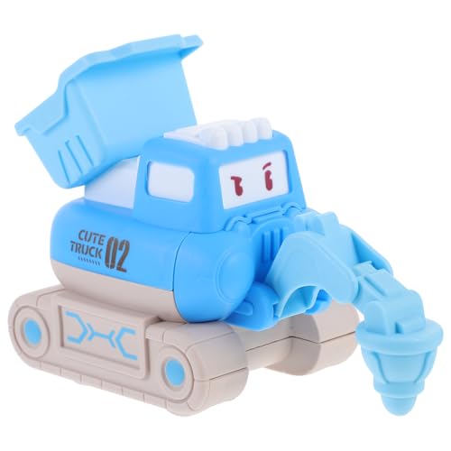 KOMBIUDA Kleines Blaues Ingenieurspielzeug Cartoon Baufahrzeug Modell Robustes Auto mit Trägheitsantrieb Fördert Hand Augen Koordination und Lernen für Outdoor Spielspaß KOMBIUDA Kleines Blaues Ingenieurspielzeug Cartoon Baufahrzeug Modell Robustes Auto mit Trägheitsantrieb Fördert Hand Augen Koordination und Lernen für Outdoor Spielspaß von KOMBIUDA