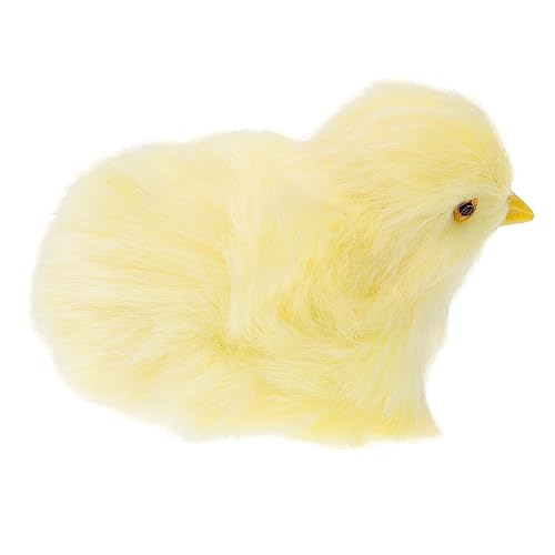 KOMBIUDA Kleines Huhn Modell Lebensecht und Handgefertigt mit Kunstwollbezug Osterdekoration für Garten Schreibtisch Kinderzimmer Leicht und Langlebig KOMBIUDA Kleines Huhn Modell Lebensecht und Handgefertigt mit Kunstwollbezug Osterdekoration für Garten Schreibtisch Kinderzimmer Leicht und Langlebig von KOMBIUDA
