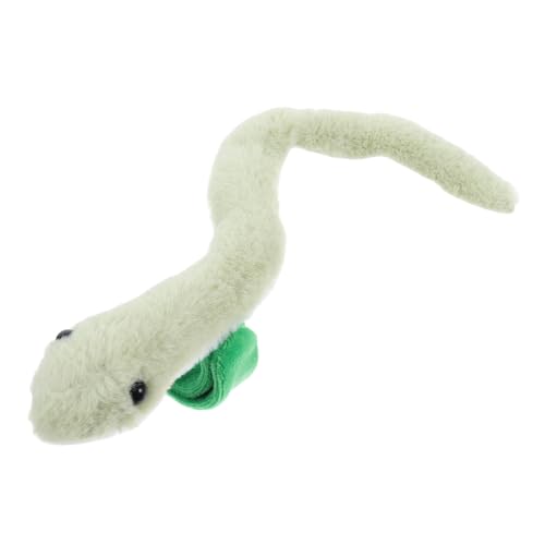 KOMBIUDA Kleines grünes Schlangenarmband Kindergeldbörse kleine Halterung Halterung schlange kinderspielzeug Tierarmbänder Partydekorationen mit Tiermotiven PP Baumwolle Green von KOMBIUDA