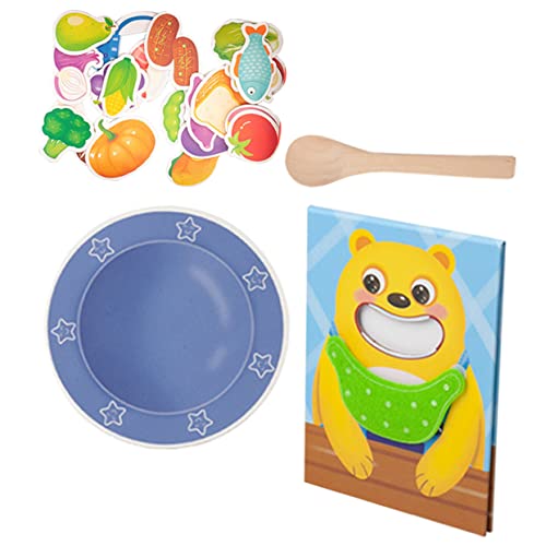 KOMBIUDA Kleinkind Holzspielzeug Set Lernspielzeug Für Die Vorschule Interaktives Bärenfütterungs Pädagogisches Rollenspielzeug Für Ideales Für Kreative Spielaktivitäten KOMBIUDA Kleinkind Holzspielzeug Set Lernspielzeug Für Die Vorschule Interaktives Bärenfütterungs Pädagogisches Rollenspielzeug Für Ideales Für Kreative Spielaktivitäten von KOMBIUDA