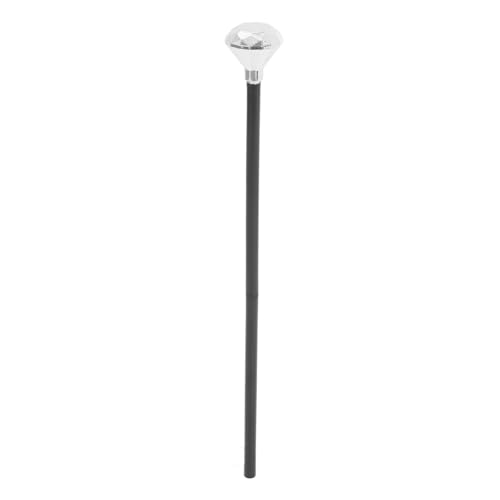 KOMBIUDA Königszepter Halloween Festival Königlicher Cane für Rollenspiel Königlicher Cane für Party Cosplay Königsrohr Stock Zepterdekor aus Kunststoff Kostüm Stütze Plastik Silver KOMBIUDA Königszepter Halloween Festival Königlicher Cane für Rollenspiel Königlicher Cane für Party Cosplay Königsrohr Stock Zepterdekor aus Kunststoff Kostüm Stütze Plastik Silver von KOMBIUDA
