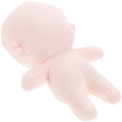 KOMBIUDA Körperpuppe Gefüllte DIY-Puppe Plüschpuppe Verschleißfestes Puppenmodell Lustige DIY Puppe Verkleiden Sich Puppe Leere Puppe Anziehen Pp Baumwolle von KOMBIUDA