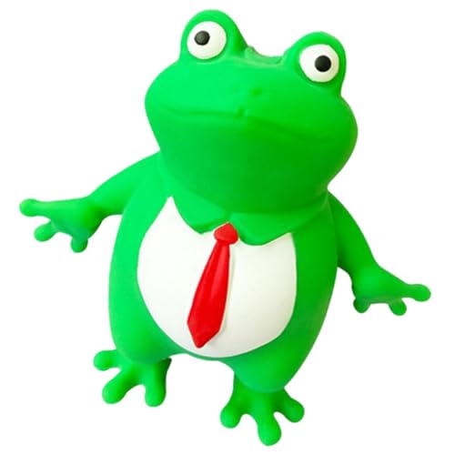 KOMBIUDA Kompaktes Quetschspielzeug Mini Stressabbau Quetschtier Stressabbau Süßes Frosch Entlüftungsspielzeug Stress Kleines Stress Dehnbares Entlüftungsspielzeug von KOMBIUDA