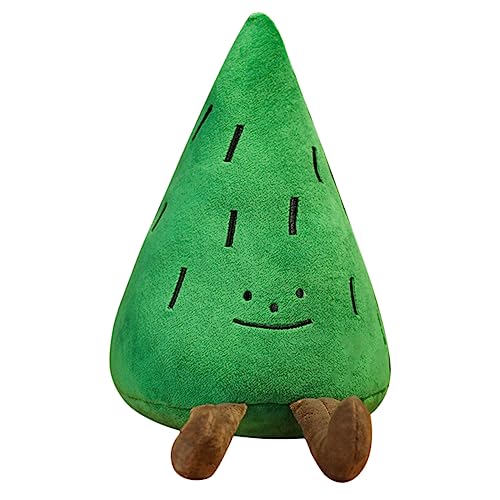 KOMBIUDA Kopfkissen Cute Pillow Christmas Pillow Throw Pillow Stuffed Soft Toys Kinderzimmerdeko Plush Toy deko Kissen Kiefer Geburtstagsgeschenke Super weicher Kurzplüsch von KOMBIUDA
