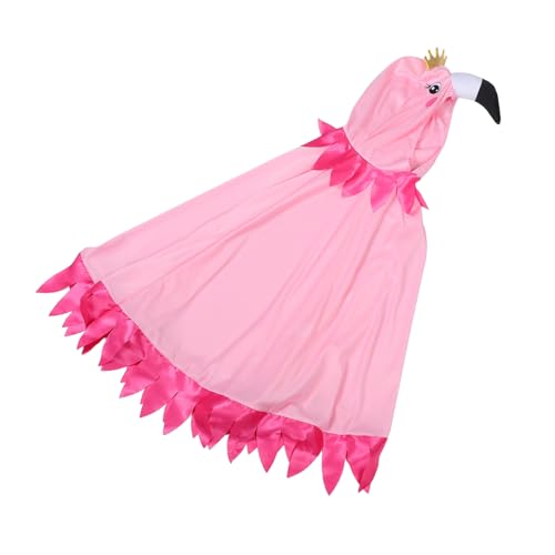 KOMBIUDA Halloween-flamingo-umhang Mit Kapuze Damen-ankleideumhang Für Partys Einzigartiges Design von KOMBIUDA