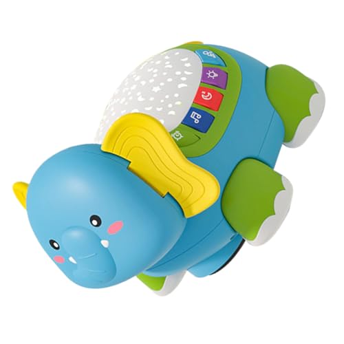 KOMBIUDA Entzückendes Baby-Krabbel-Elefanten-Spielzeug Für Kleinkinder Batterieloses Lernspielzeug Für Babys von KOMBIUDA
