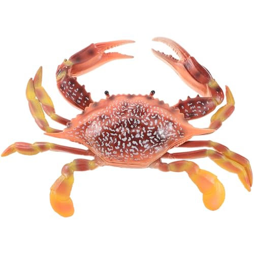 KOMBIUDA Mini-meerestiere Spielzeug Krabbel Spielzeug Mit Simulationskrabbe Falsche Krabbe Für Aquarium Dekoration Kreative Krabbenform Aus Kunststoff KOMBIUDA Mini-meerestiere Spielzeug Krabbel Spielzeug Mit Simulationskrabbe Falsche Krabbe Für Aquarium Dekoration Kreative Krabbenform Aus Kunststoff von KOMBIUDA