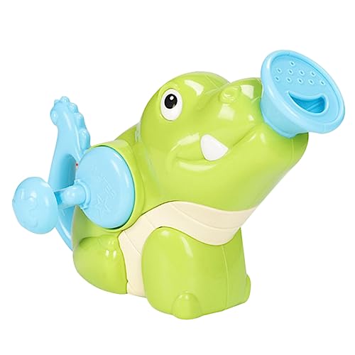 KOMBIUDA Kreatives Badespielzeug für Handbetriebene Wasserspritzfigur Form Eines Krokodils für Badewanne und Pool Sorgt für Spaß Beim und Fördert die Wasser von KOMBIUDA