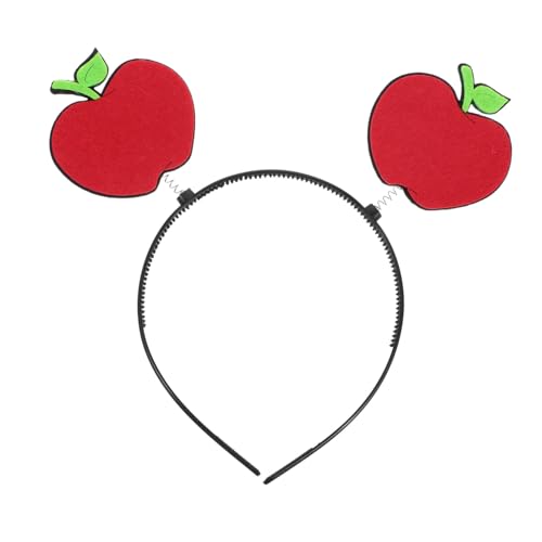KOMBIUDA Haarreifen Mit Äpfeln Originelles Haarband Mit Früchten Für Sommerpartys Verspielter Haarschmuck Für Kinderkostüme KOMBIUDA Haarreifen Mit Äpfeln Originelles Haarband Mit Früchten Für Sommerpartys Verspielter Haarschmuck Für Kinderkostüme von KOMBIUDA