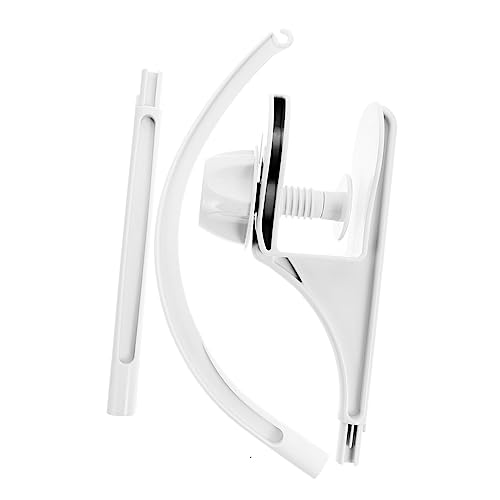 KOMBIUDA Krippenglockenhalter Stand Sitz Tour Entlüften Kinderwagen -Mobile-Halter Telefonständer Quad Faltbar Tablette Ladegeräte Arm Rassel Stubenwagen Kippen Plastik Weiß KOMBIUDA Krippenglockenhalter Stand Sitz Tour Entlüften Kinderwagen -Mobile-Halter Telefonständer Quad Faltbar Tablette Ladegeräte Arm Rassel Stubenwagen Kippen Plastik Weiß von KOMBIUDA