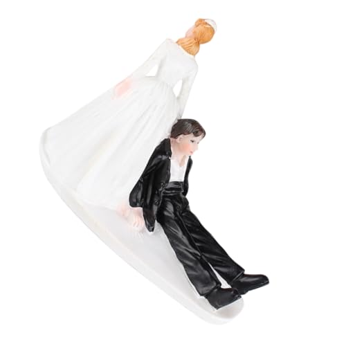 KOMBIUDA Kuchendekorationen für den Bräutigam multifunktionale Kuchen Präsentationsständer für Teekuchen brautpaar figuren Hochzeit Geschenkideen lustiger Hochzeitstortenaufsatz Harz KOMBIUDA Kuchendekorationen für den Bräutigam multifunktionale Kuchen Präsentationsständer für Teekuchen brautpaar figuren Hochzeit Geschenkideen lustiger Hochzeitstortenaufsatz Harz von KOMBIUDA