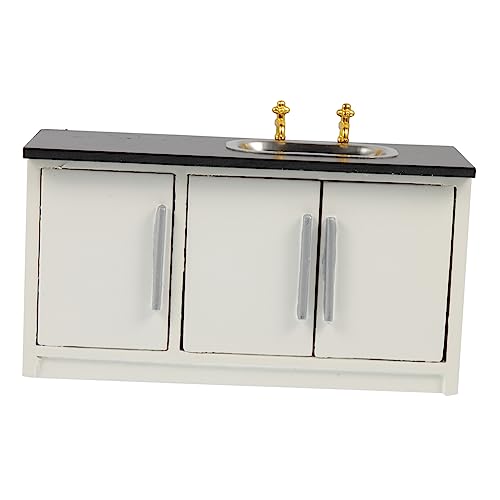 KOMBIUDA Miniatur Möbel Dollhouse Küche Möbel Für Dekoration Und Mini Räume Hochwertiges Detailgetreue Verarbeitung von KOMBIUDA