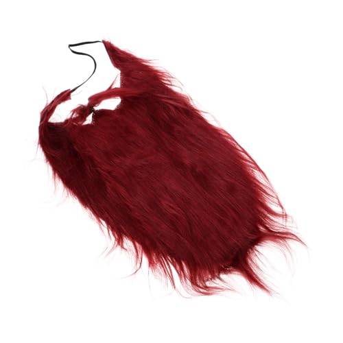 KOMBIUDA Künstlicher Bart Weihnachten Halloween Lustig Für Schnurrbärte Bart des Weihnachtsmannes Lang Weiß Falsche Schnurrhaare Urlaub Mit Falschem Bart Falsche Augenbrauen Faux Bart Tuch KOMBIUDA Künstlicher Bart Weihnachten Halloween Lustig Für Schnurrbärte Bart des Weihnachtsmannes Lang Weiß Falsche Schnurrhaare Urlaub Mit Falschem Bart Falsche Augenbrauen Faux Bart Tuch von KOMBIUDA