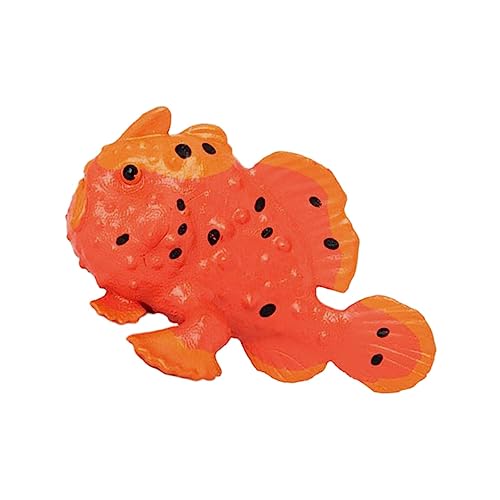 KOMBIUDA Künstliches Steinfischmodell Aus Kunststoff Simuliertes Fischspielzeug Für Pädagogisches Aquarium Deko Element Realistische Meeresbewohner Figur Mit Feiner Verarbeitung KOMBIUDA Künstliches Steinfischmodell Aus Kunststoff Simuliertes Fischspielzeug Für Pädagogisches Aquarium Deko Element Realistische Meeresbewohner Figur Mit Feiner Verarbeitung von KOMBIUDA