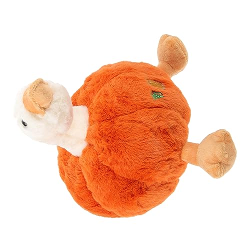 KOMBIUDA Kürbis-Enten-Puppe Kuscheltier Plüsch Bequem Gefüllt Plüsch Gefüllte Puppe Plüschtier Stofftier Für Teenager Gefüllte Plüschpuppen Süße Puppe Heimpuppe Stoff: Jade-Kaninchen-samt von KOMBIUDA