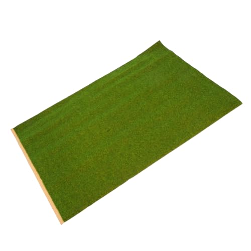 KOMBIUDA Künstlicher Rasen Für Basteln Und Dekoration Kunstrasenmatte Aus Kunststoff Und Nylon Modellrasen Für DIY-projekte Und Landschaftsmodellbau KOMBIUDA Künstlicher Rasen Für Basteln Und Dekoration Kunstrasenmatte Aus Kunststoff Und Nylon Modellrasen Für DIY-projekte Und Landschaftsmodellbau von KOMBIUDA