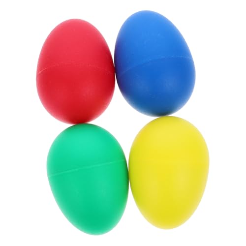 KOMBIUDA Kunststoff Ei Maracas für Vorschulkinder und Musikunterricht Robustes Material Fördert Rhythmus und Frühes Lernen Zufällige Farbe KOMBIUDA Kunststoff Ei Maracas für Vorschulkinder und Musikunterricht Robustes Material Fördert Rhythmus und Frühes Lernen Zufällige Farbe von KOMBIUDA