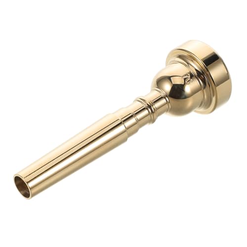KOMBIUDA Kupfer Trompetenmundstück Professionelles Hornmundstück Ersatz Komfortables Hornmundstück Für Schulbands Und Konzerte Universelles Mundstück Für Trompete KOMBIUDA Kupfer Trompetenmundstück Professionelles Hornmundstück Ersatz Komfortables Hornmundstück Für Schulbands Und Konzerte Universelles Mundstück Für Trompete von KOMBIUDA