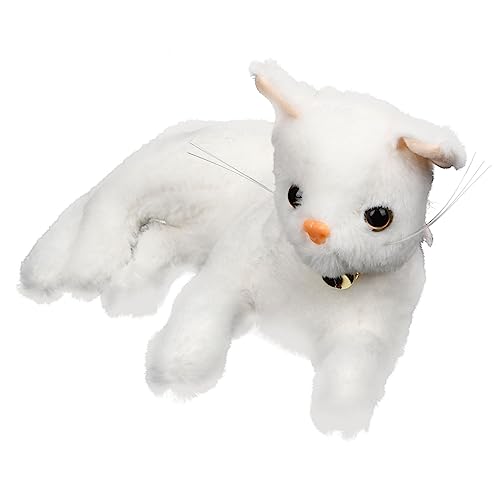 KOMBIUDA Kuscheltier graue Katze Animal Figures süße plüschtiere weihnacjtsdeko Kuscheltier für weihnachtadeko gefüllte Verzierung Plüschgefüllter riesige Kuscheltiere Weiß KOMBIUDA Kuscheltier graue Katze Animal Figures süße plüschtiere weihnacjtsdeko Kuscheltier für weihnachtadeko gefüllte Verzierung Plüschgefüllter riesige Kuscheltiere Weiß von KOMBIUDA
