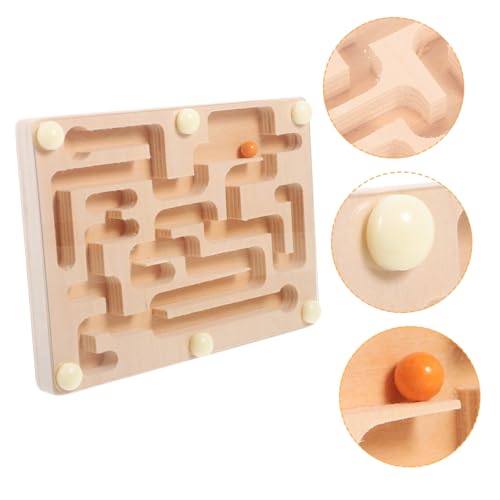 KOMBIUDA Labyrinth-Ball-Brett Perlen Bewegendes Labyrinth- Aus Perlenlabyrinthen Kleinkind-Labyrinth- Bewegliches Perlenspielzeug Frühes Bildungsspielzeug Acryl KOMBIUDA Labyrinth-Ball-Brett Perlen Bewegendes Labyrinth- Aus Perlenlabyrinthen Kleinkind-Labyrinth- Bewegliches Perlenspielzeug Frühes Bildungsspielzeug Acryl von KOMBIUDA