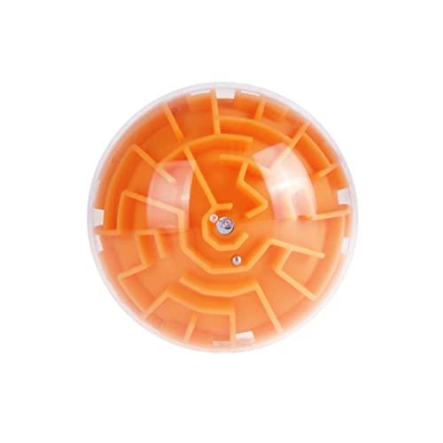 KOMBIUDA Labyrinthball Für Kinder Labyrinth-Ball-Puzzle Labyrinth Ball Spielzeug Labyrinth Ballspiel Intellekt-Labyrinth-Ball dreidimensional Labyrinth-Kugel Intelligenzball Kind von KOMBIUDA