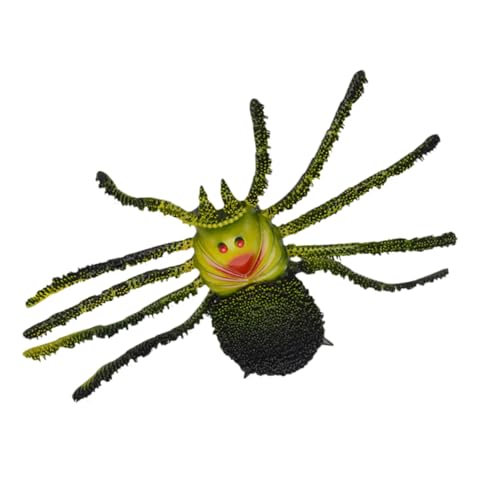 KOMBIUDA Haariges Spinnenmodell Simulation Tiermodellfigur Plastikspinne Lebendige Spinne Plastiktierspielzeug Dekoration Für Kinder Heim Und Schulpartys KOMBIUDA Haariges Spinnenmodell Simulation Tiermodellfigur Plastikspinne Lebendige Spinne Plastiktierspielzeug Dekoration Für Kinder Heim Und Schulpartys von KOMBIUDA