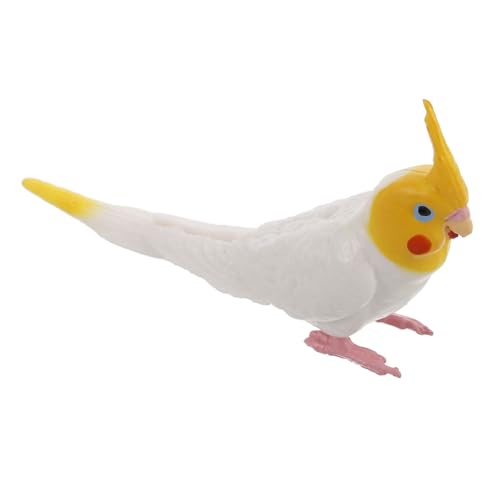 KOMBIUDA Lebensechte Nymphensittich Papageienstatue Realistische Vogel Dekoration Für Indoor Und Outdoor Gefälschte Vogel Figur Für Zuhause Vogelspielzeug Für Sammler KOMBIUDA Lebensechte Nymphensittich Papageienstatue Realistische Vogel Dekoration Für Indoor Und Outdoor Gefälschte Vogel Figur Für Zuhause Vogelspielzeug Für Sammler von KOMBIUDA