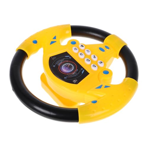 KOMBIUDA Lenkrad Fahren für Kleinkinder 1-3 Simulation Kleinkindspielzeug Rennen Lenkung Lenkrad für -Lenkrad- Kinderlenkrad für Auto Plastik KOMBIUDA Lenkrad Fahren für Kleinkinder 1-3 Simulation Kleinkindspielzeug Rennen Lenkung Lenkrad für -Lenkrad- Kinderlenkrad für Auto Plastik von KOMBIUDA