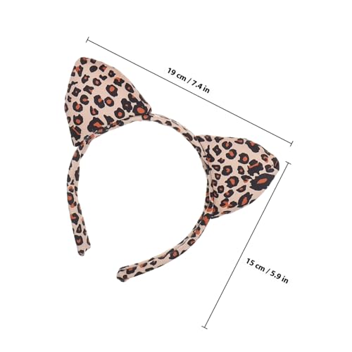 KOMBIUDA Leoparden Kostüm für Tutu Rock Leopard Ohren Haarreif Fliege und Langlebiges Cosplay Zubehör für Fasching Karneval Kostüm Bühnenparty KOMBIUDA Leoparden Kostüm für Tutu Rock Leopard Ohren Haarreif Fliege und Langlebiges Cosplay Zubehör für Fasching Karneval Kostüm Bühnenparty von KOMBIUDA