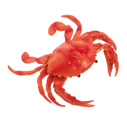 KOMBIUDA Lifelike Simulation Krabbe Realistisches Für Fotografie Und Aquarien Künstlicher Meeresbewohner Als Faszinierendes Ornament Für Kreative Gestaltung Und Kinderzimmer von KOMBIUDA