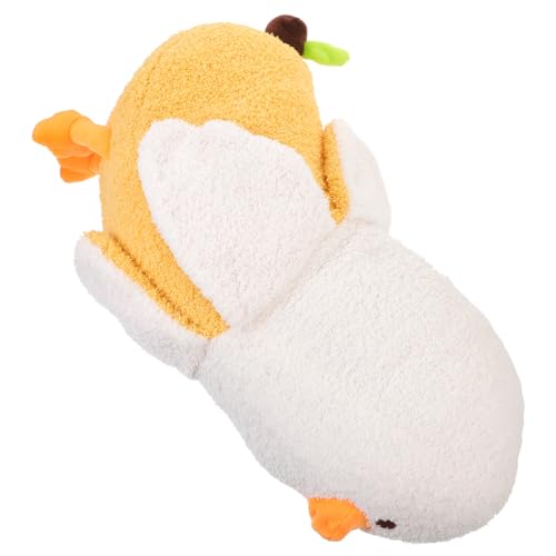 KOMBIUDA Lustige Bananenfreund-entenpuppe Gefüllte Bananenpuppe Bananenspielzeug Gefülltes Bananenkissen Kuscheltier Im Schlafzimmer Kleine Banane Simulationstierspielzeug Plüsch von KOMBIUDA