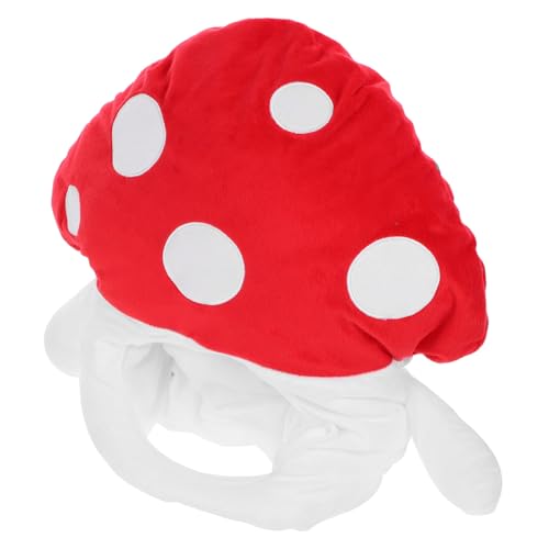 KOMBIUDA Lustiger Pilzhut Kreatives Kostüm Accessoire für Karneval und Fotografie Party Accessoire für Auftritte und Unvergessliche Erinnerungen von KOMBIUDA