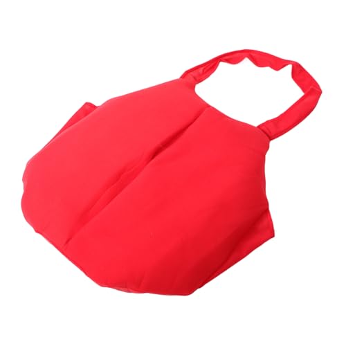 KOMBIUDA Lustiger Unisex Weihnachtsmann Fake Belly Requisite Rot für Weihnachtsfeier Cosplay Bühnenauftritt Nikolaus Kostüm Zubehör KOMBIUDA Lustiger Unisex Weihnachtsmann Fake Belly Requisite Rot für Weihnachtsfeier Cosplay Bühnenauftritt Nikolaus Kostüm Zubehör von KOMBIUDA