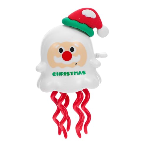 KOMBIUDA Magischer Tanzender Santa Claus Wind-up Figur für Weihnachten Partygeschenke Goody Bag Füller Feiertagsstrümpfe Xmas Events KOMBIUDA Magischer Tanzender Santa Claus Wind-up Figur für Weihnachten Partygeschenke Goody Bag Füller Feiertagsstrümpfe Xmas Events von KOMBIUDA