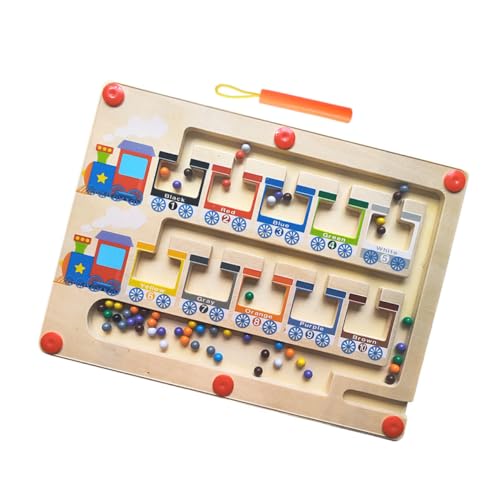 KOMBIUDA Farbsortier-matching-spiel Magnetisches Farb Und Zahlen Sortierspielzeug Für Kleinkinder Montessori Lernspiel Für 3 6 Jahre Alte Motorikspielzeug Mit Magnetischer Puzzle Funktion Geschenkidee KOMBIUDA Farbsortier-matching-spiel Magnetisches Farb Und Zahlen Sortierspielzeug Für Kleinkinder Montessori Lernspiel Für 3 6 Jahre Alte Motorikspielzeug Mit Magnetischer Puzzle Funktion Geschenkidee von KOMBIUDA