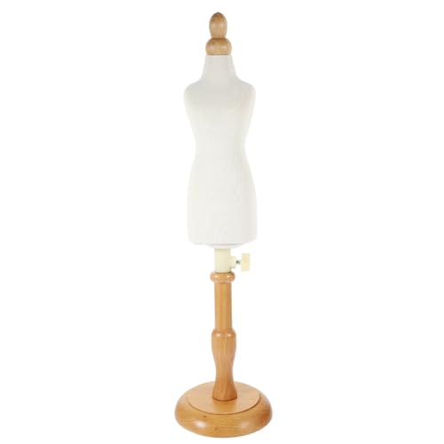 KOMBIUDA Mannequin-Torso-Kleiderform Schaufensterpuppe nähen Puppenkleidung Schaufensterpuppe für klein Körper kleiderbügel kleiderständer Schneiderpuppe Puppenschaufensterpuppe Holz KOMBIUDA Mannequin-Torso-Kleiderform Schaufensterpuppe nähen Puppenkleidung Schaufensterpuppe für klein Körper kleiderbügel kleiderständer Schneiderpuppe Puppenschaufensterpuppe Holz von KOMBIUDA